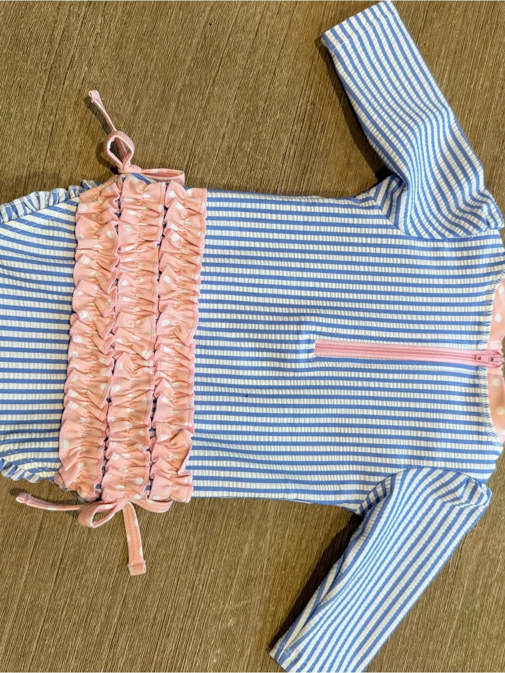 NWT Ruggedbutts Rufflebutt 0-3m Girl’s Bathing Suit - Picture 6 of 9
